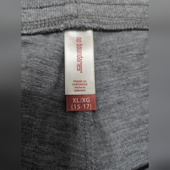 No Boundaries Grey Joggers - Picture 4 of 5